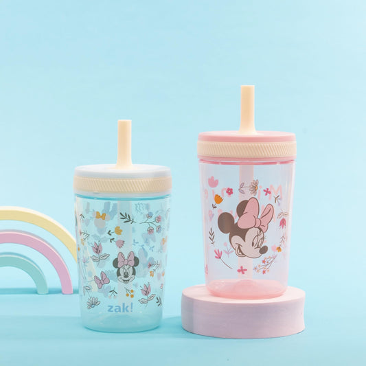 Zak Designs Minnie Mouse Toddler Cups 15oz 2-Pack
