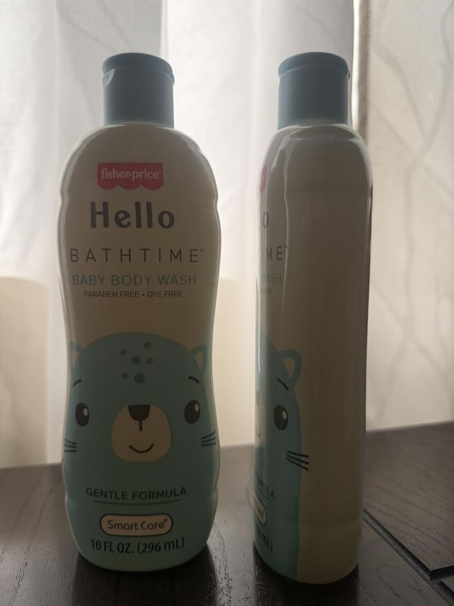 Fisher-Price Hello Bath Time Body Wash for Cleansing