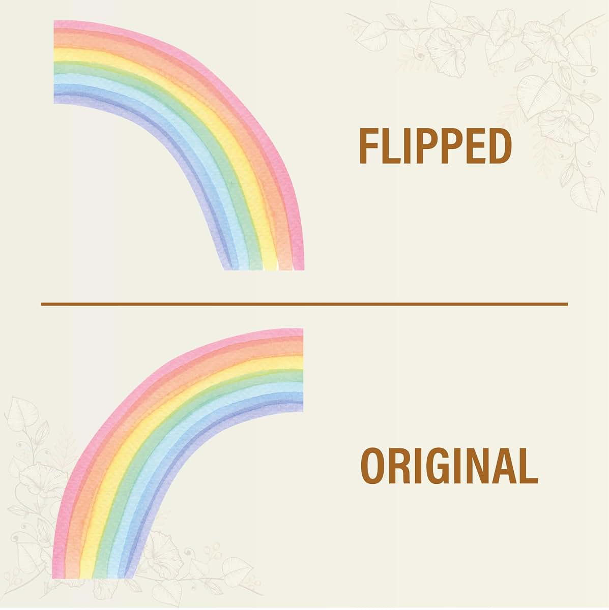 Pastel Basım Pastel Print Half Rainbow Wall Decals