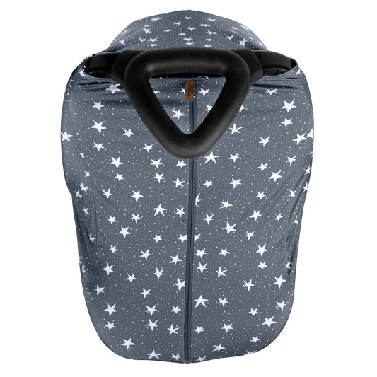 JJ Cole DreamGuard Packable Car Seat Canopy in Stars (photo 2)