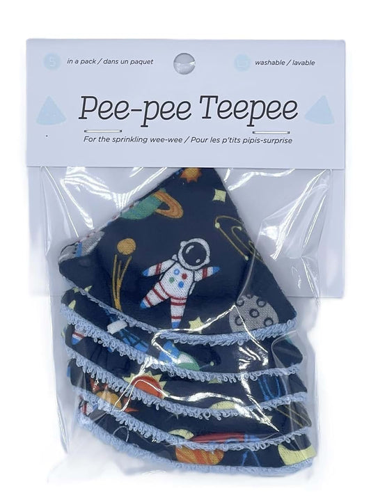 Beba Bean Pee Pee Teepee Space 5-Pack