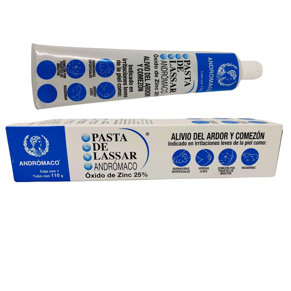 Tu Salud Plus Pasta Lassar Tubo Grande 110G for Skin Irritations