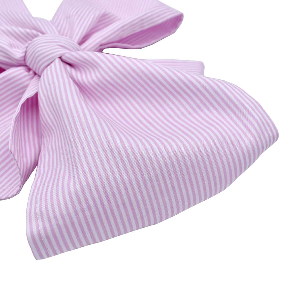 Newborn Photo Prop & Maternity Bow Sash Infant Wrap