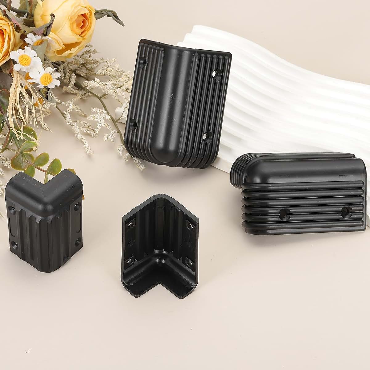Uxcell Speaker Corner Protectors 4-Pack
