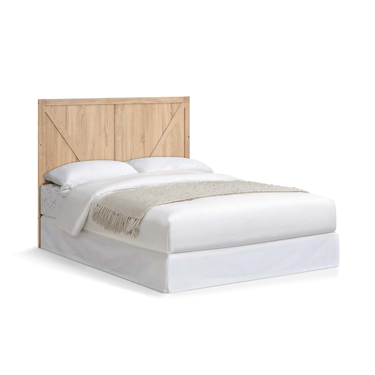 Suite Bebe Barnside 4-in-1 Convertible Baby Crib in Beached Oak (photo 4)