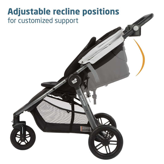 Maxi-Cosi Gia XP Luxe Travel System Stroller and Car Seat with 3-Wheel Maneuverability