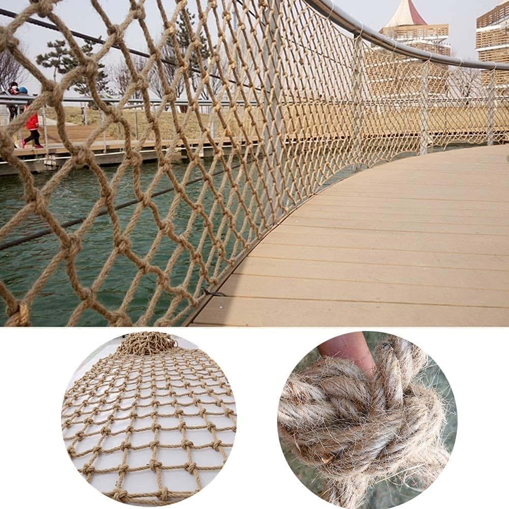 Hynet Protective Stair Rope Net Railing for Balconies