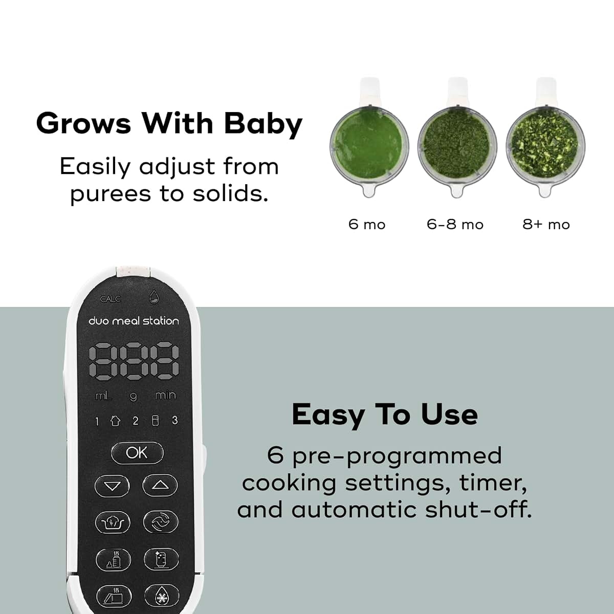 Kitchen Appliance for Baby and Family Meals
