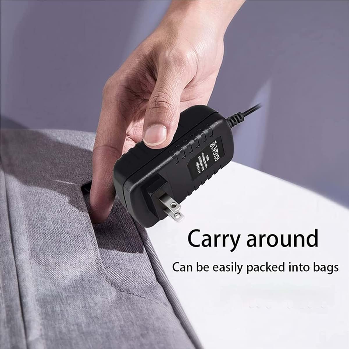 Digipartspower Compact AC Adapter Compatible with Medela Pump Power (photo 4)