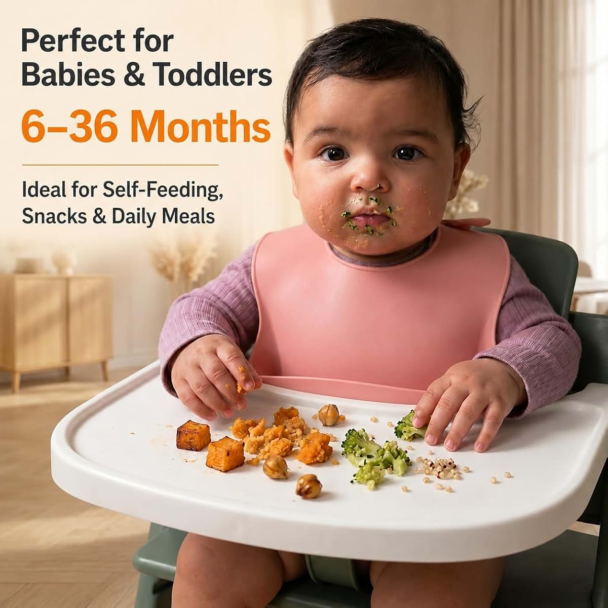 Hapgao Baby High Chair Tray For Stokke Tripp Trapp V2 And Later (photo 4)