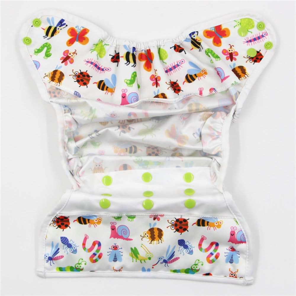 Jobebe Reusable Adjustable Baby Cloth Diaper Cover (photo 3)