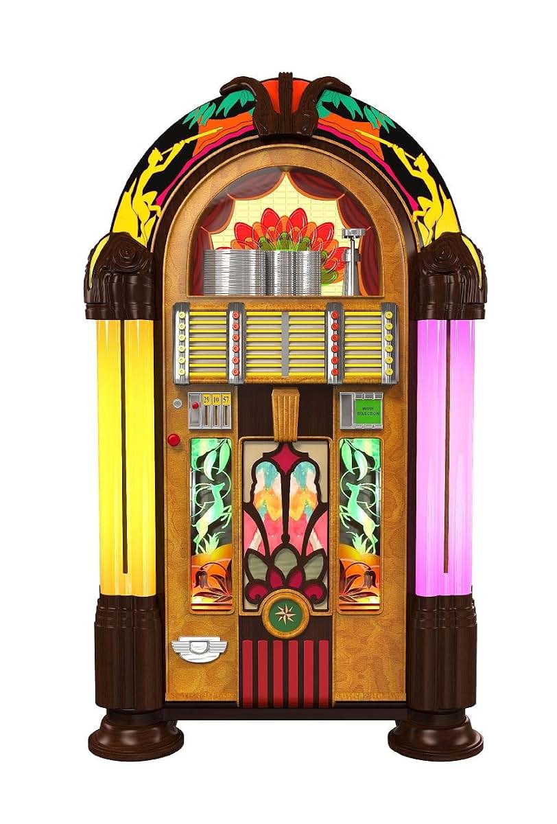 Stickit Graphix Juke Box Wall Decal 36 Inch Vinyl Graphic (photo 2)