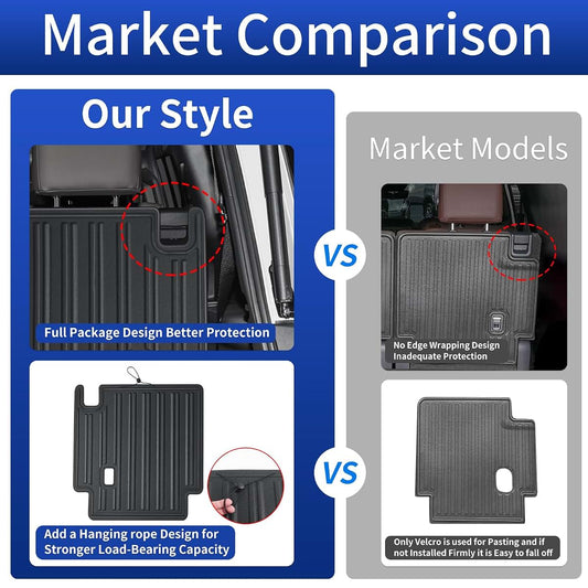 VLSDJ Seat Back Protective Pad for 2024-2026 Lexus GX550
