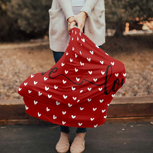 Zadaling Heart Shape Nursing Cover