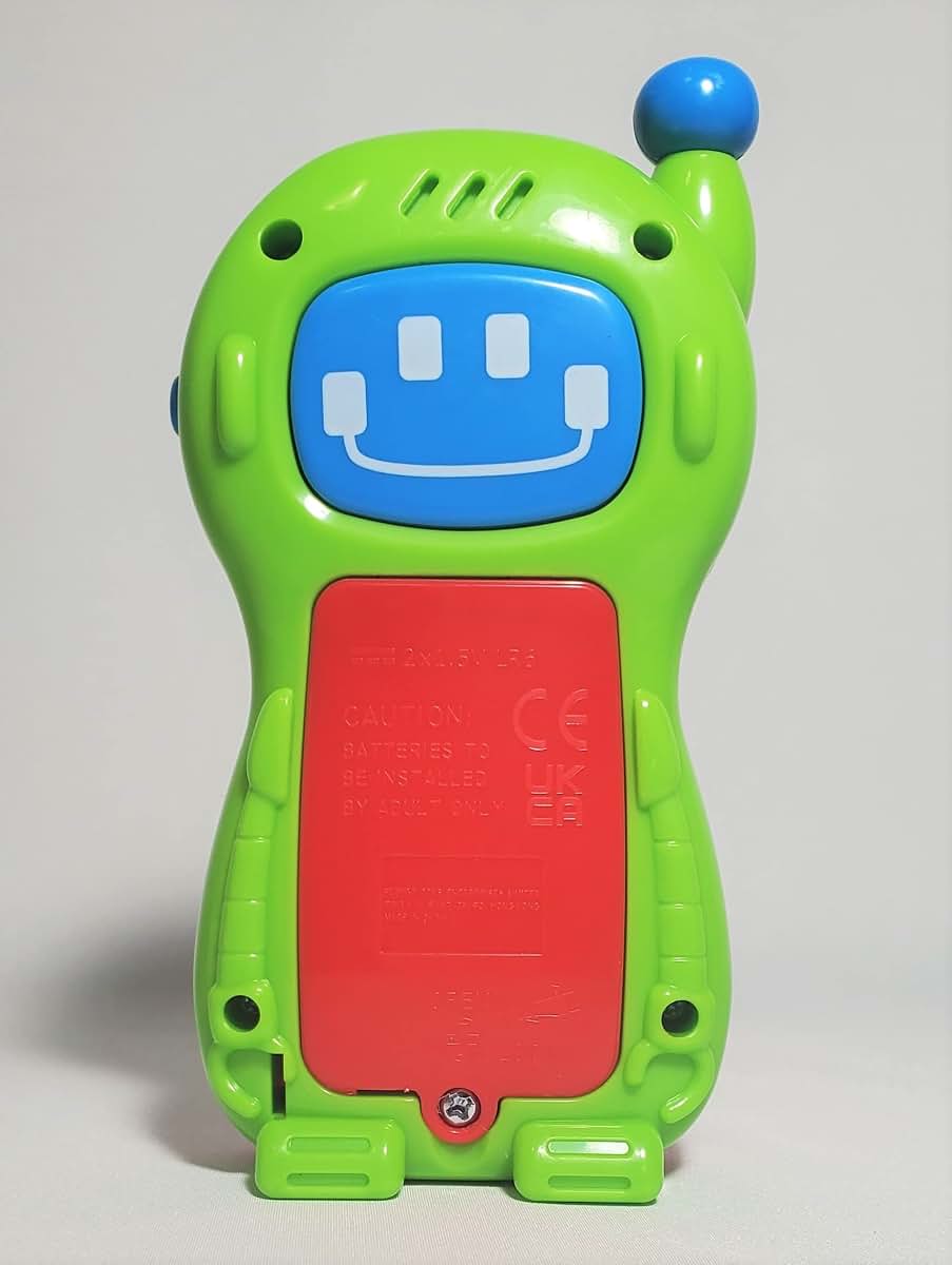 Itsy Tots Baby First Phone With 4 Tone Ring (photo 3)