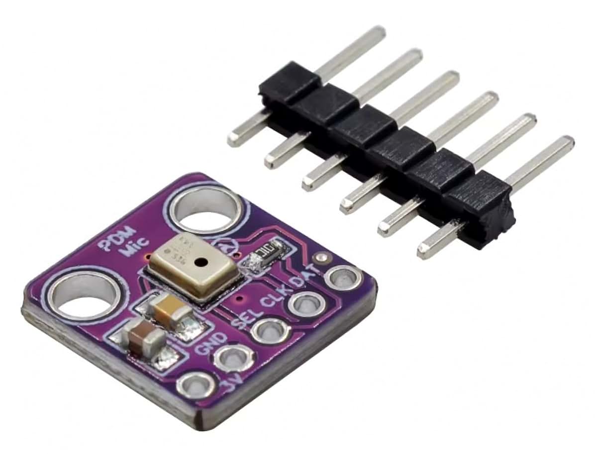Tictocstore MP34DT01 PDM MEMS Microphone Module With Digital Interface