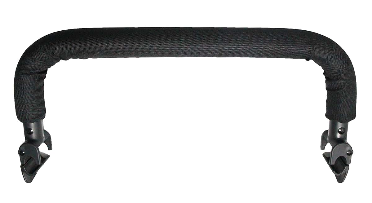 Neutral Bumper Bar For Bugaboo Bee Strollers In Faux Leather (photo 4)