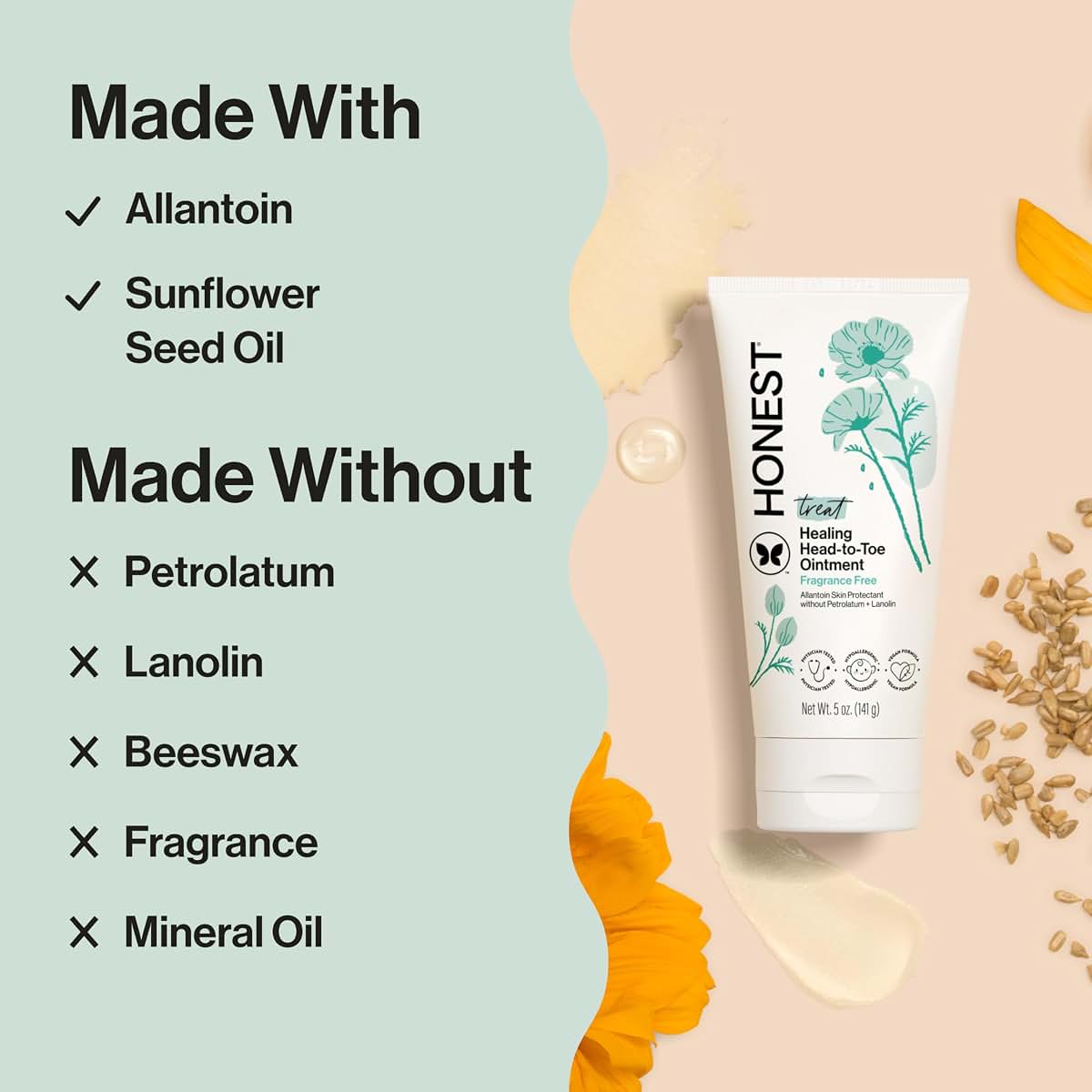 The Honest Company Head to Toe Multi-Purpose Healing Ointment, 5 oz (photo 4)