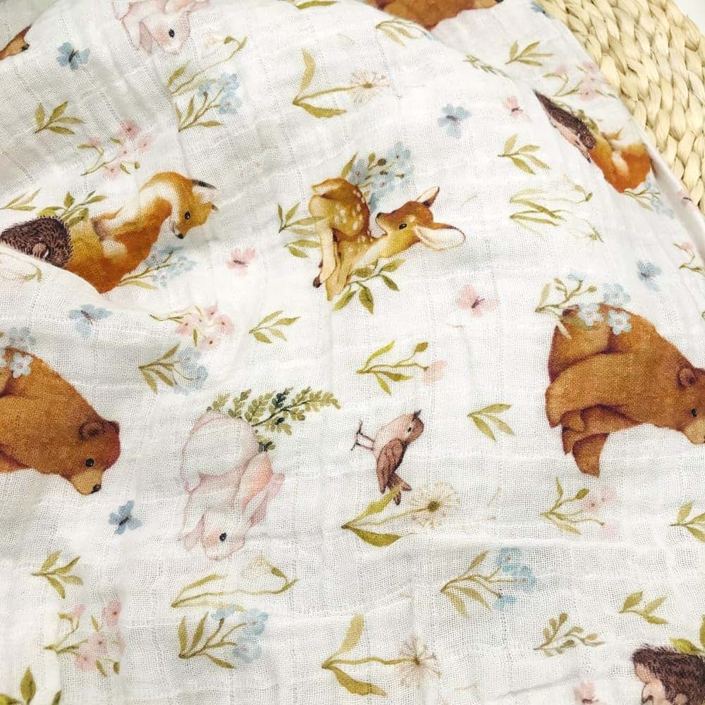 Baby Bedclothes and Linen Set, Soft Nursery Comfort