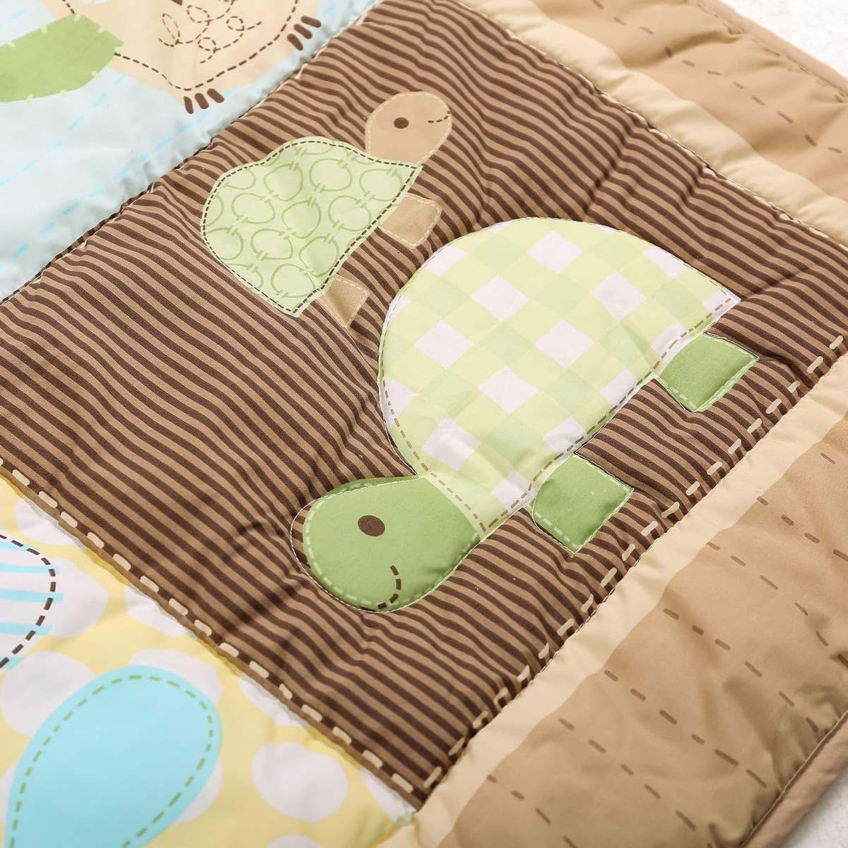 CribMATE 4-Piece Garden Nursery Crib Bedding Set (photo 4)