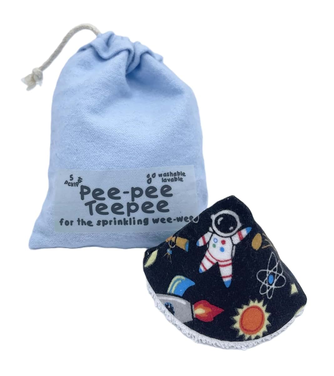 Beba Bean Pee Pee Teepee Space 5-Pack (photo 3)