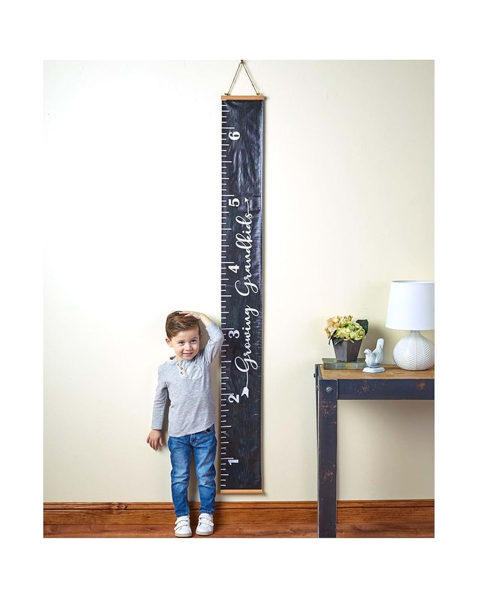 The Lakeside Collection Sentiment Ruler Growth Chart For Kids (photo 4)