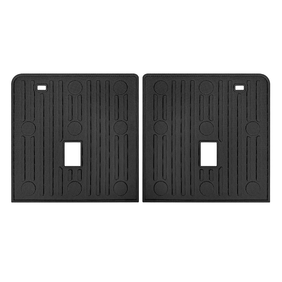 FREEMOTOR802 TPE Backrest Mat Fits 2020-2026 Ford Explorer, Black