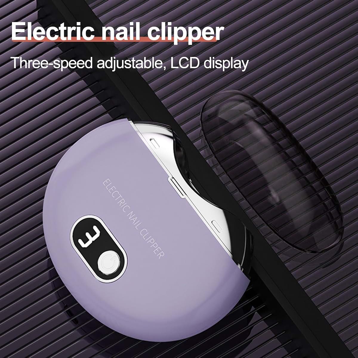 Clinmday Automatic Electric Nail Clipper With LCD Digital Display (photo 4)