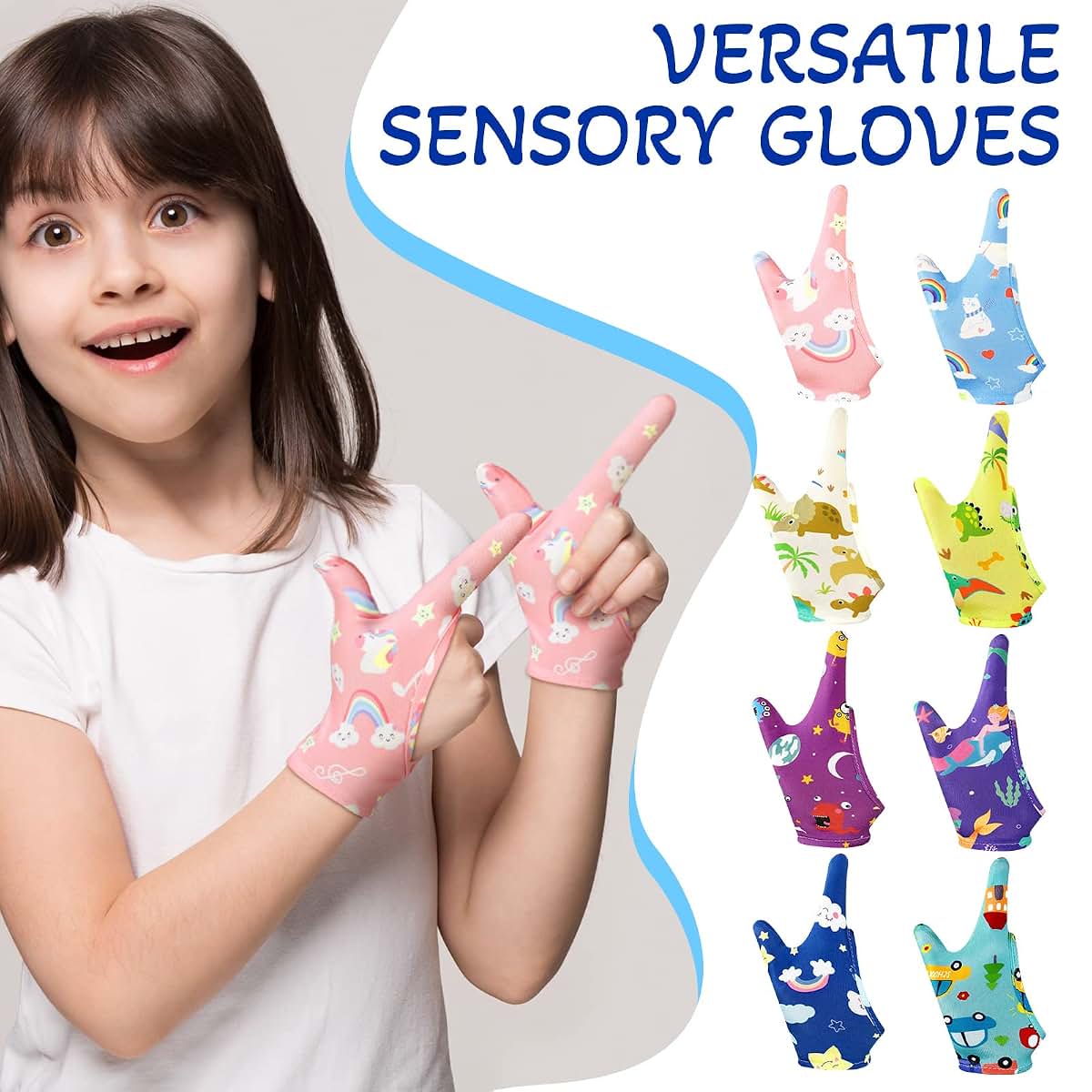 Thumb Sucking Finger Guard Set for Kids 8-12 Years