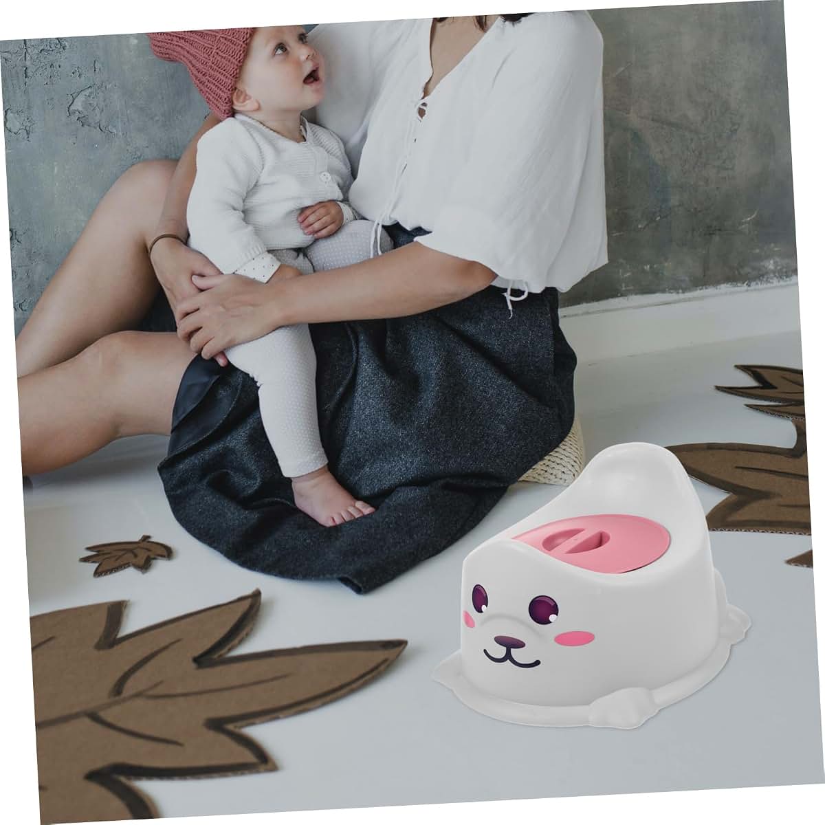 Mini Portable Child Toilet Seat for Travel Potty Training