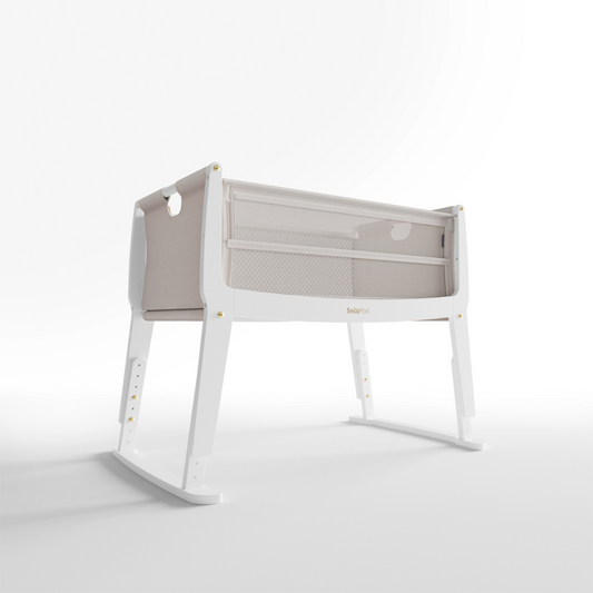 SnuzPod Studio Bedside Crib — White
