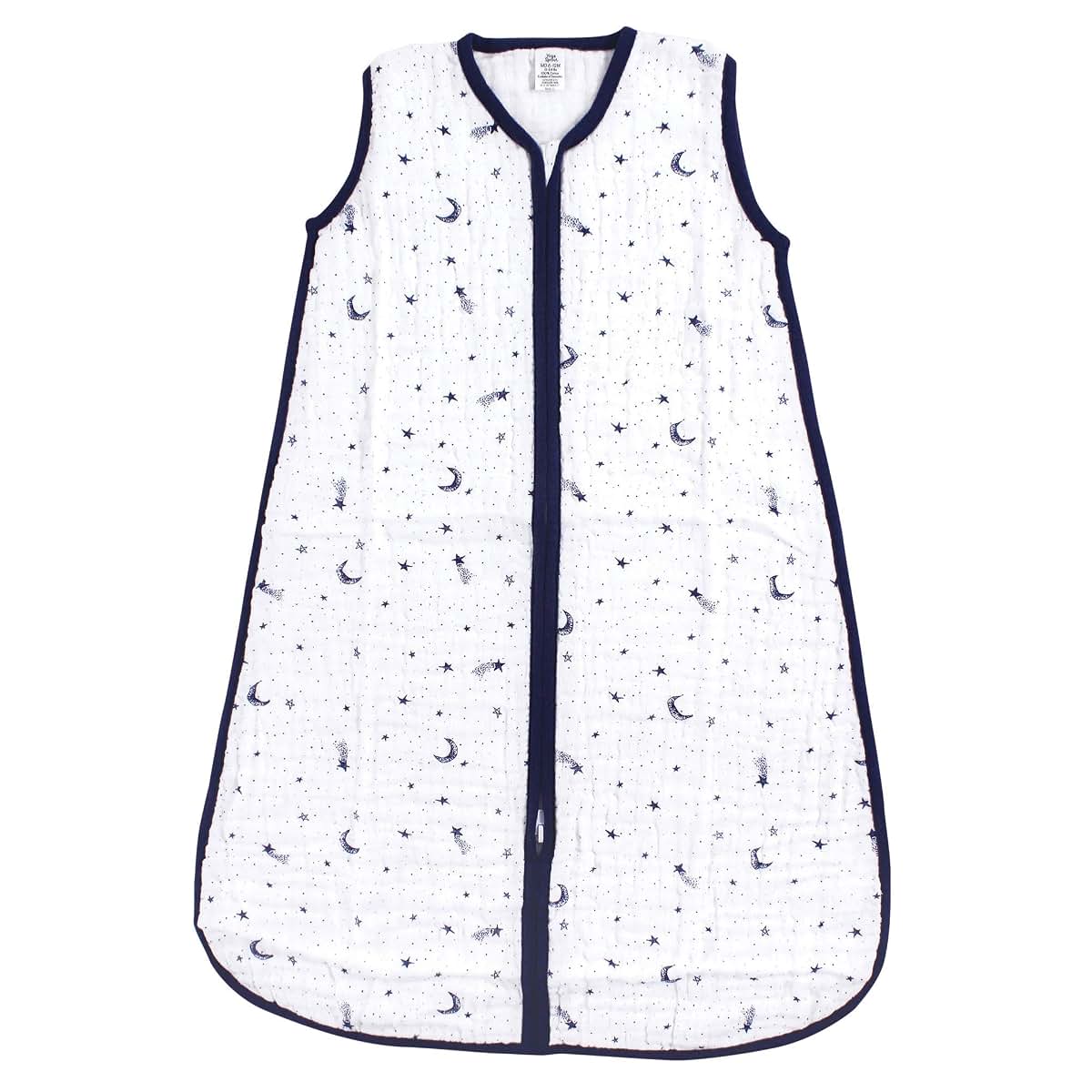 Yoga Sprout Soft Muslin Wearable Sleeping Bag, Moon, 12-18 Months