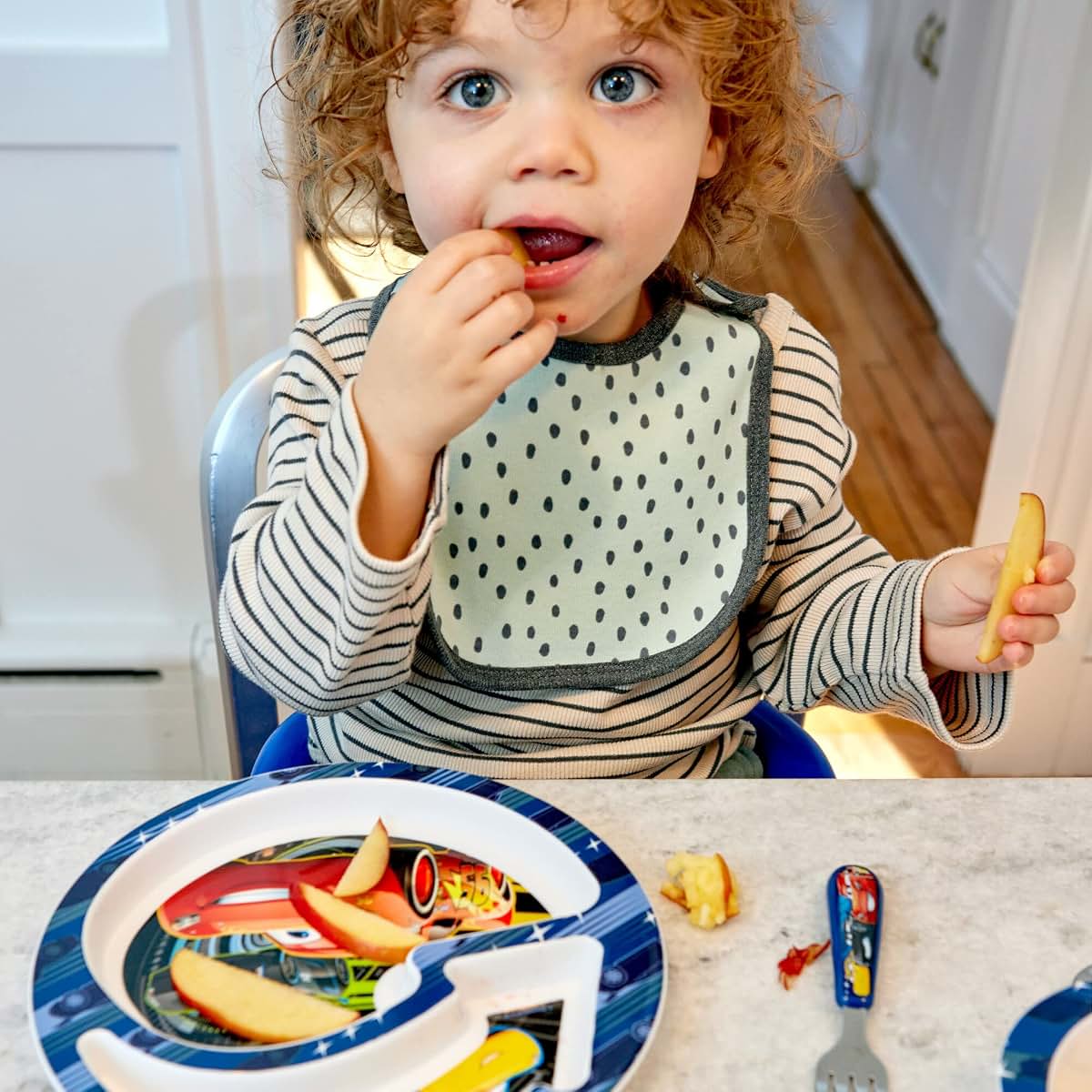 Tomy Intl. Disney/Pixar Cars Dinnerware Set