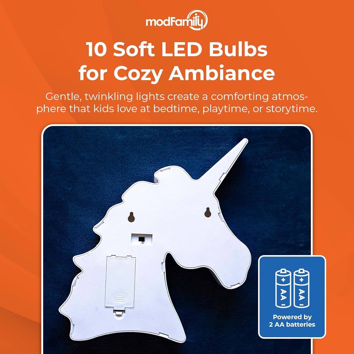 MODFAMILY PRODUCTS THAT SIMPLIFY LIFE Unicorn Light