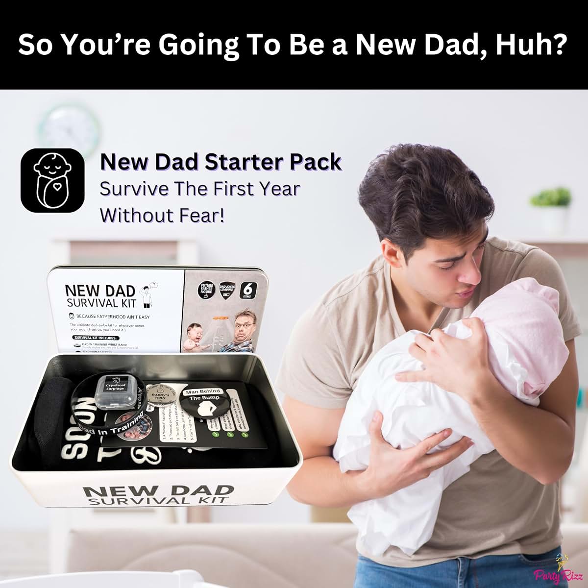 New Dad Survival Kit for Expecting Parents