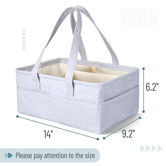 Mr. Pen Baby Diaper Organizer - Cute Pattern, Portable