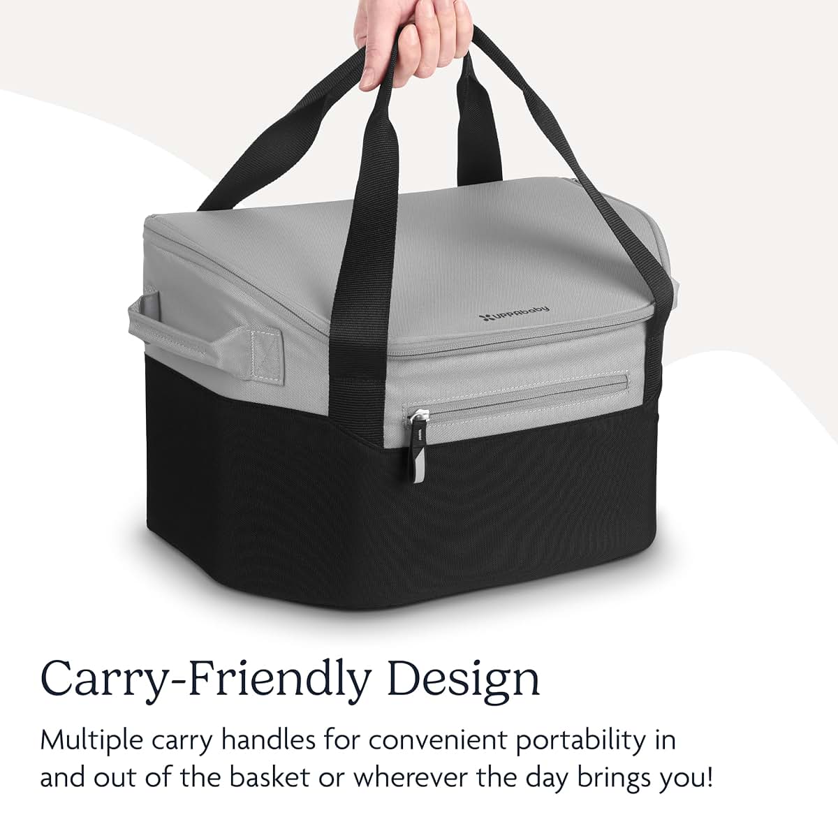 UPPAbaby Bevvy Cooler for Strollers - Insulated and Leakproof Storage