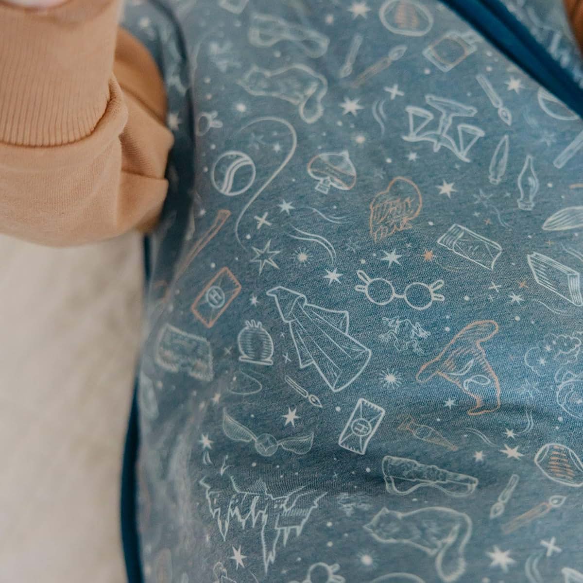 Copper Pearl Sleep Sack Hogwarts™ - Summer Wearable Blanket for Baby