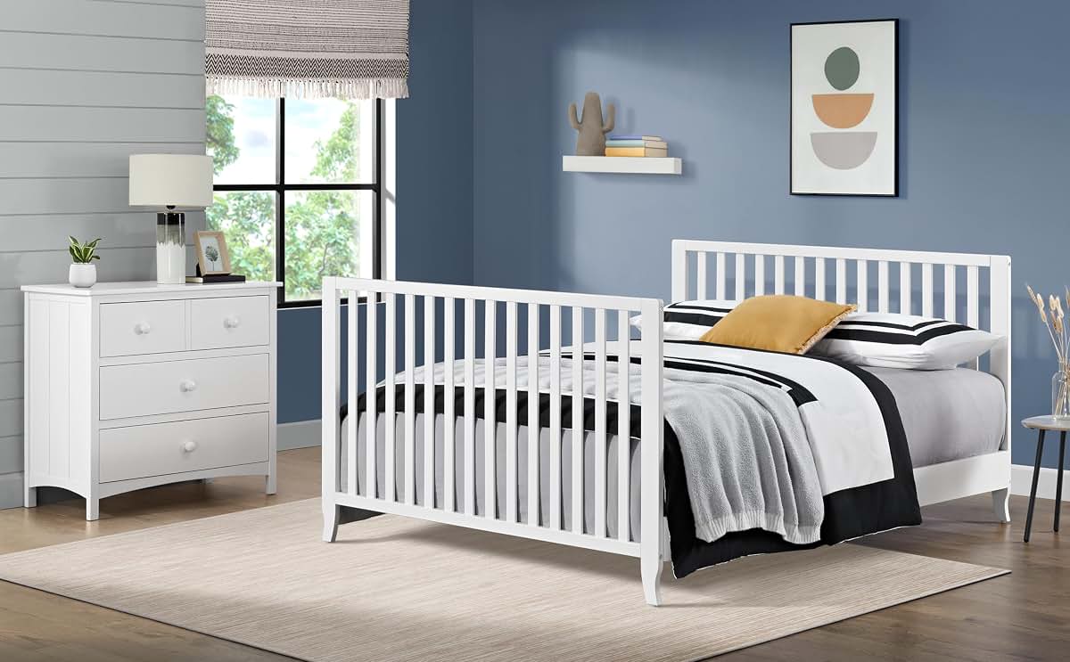Oxford Baby Arlie Full Bed Conversion Kit, White