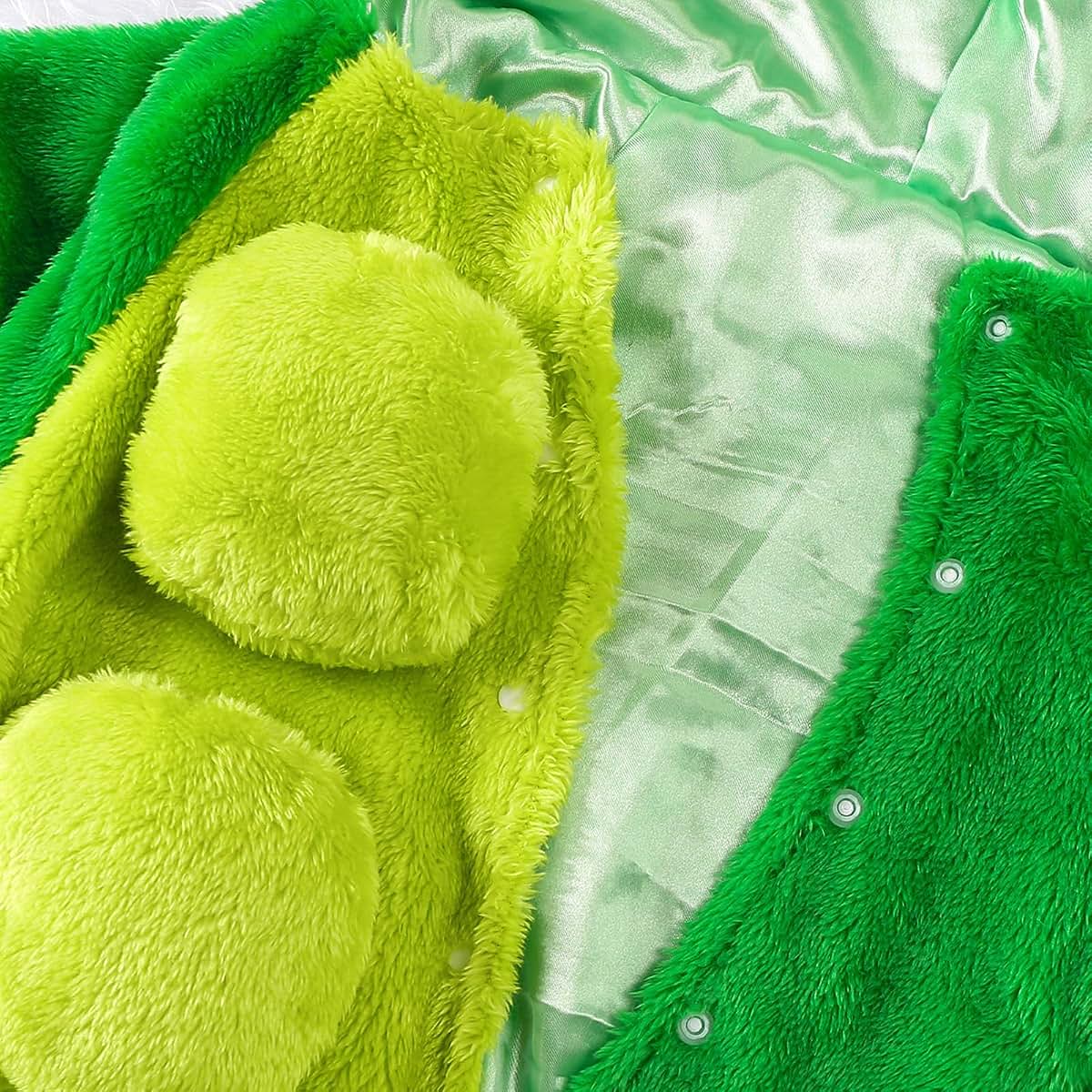 Green Pea Costume Sleep Sack for Newborn Baby