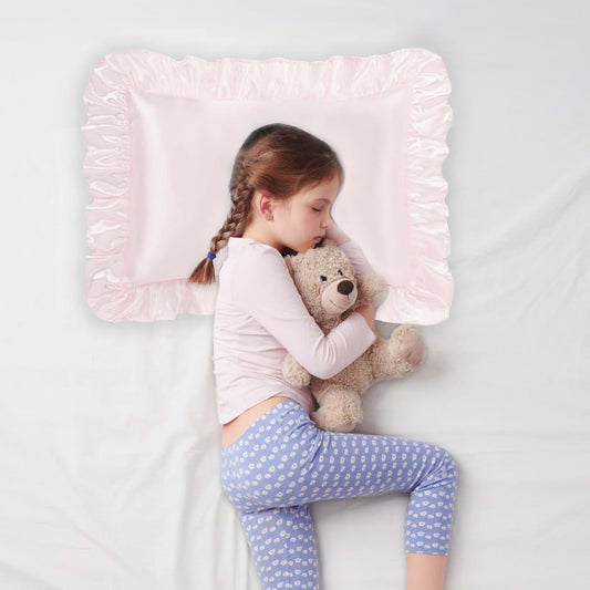 XUEHAN BEDDING Satin Toddler Pillow Case Set