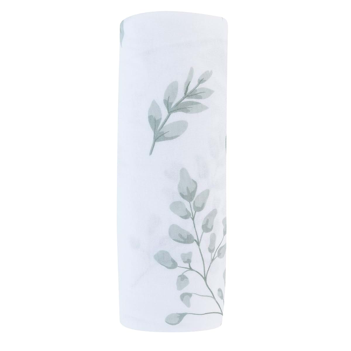 Adrienne Vittadini Bambini Jersey Cotton Playard Sheet | Sage Green Print