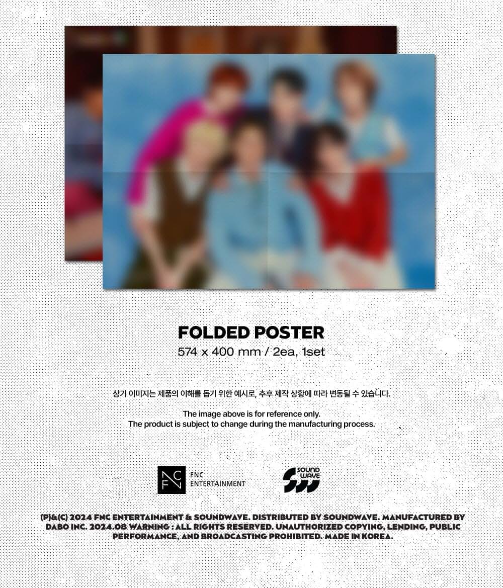 Genie Music P1Harmony 4th Photo Book P1ay Again