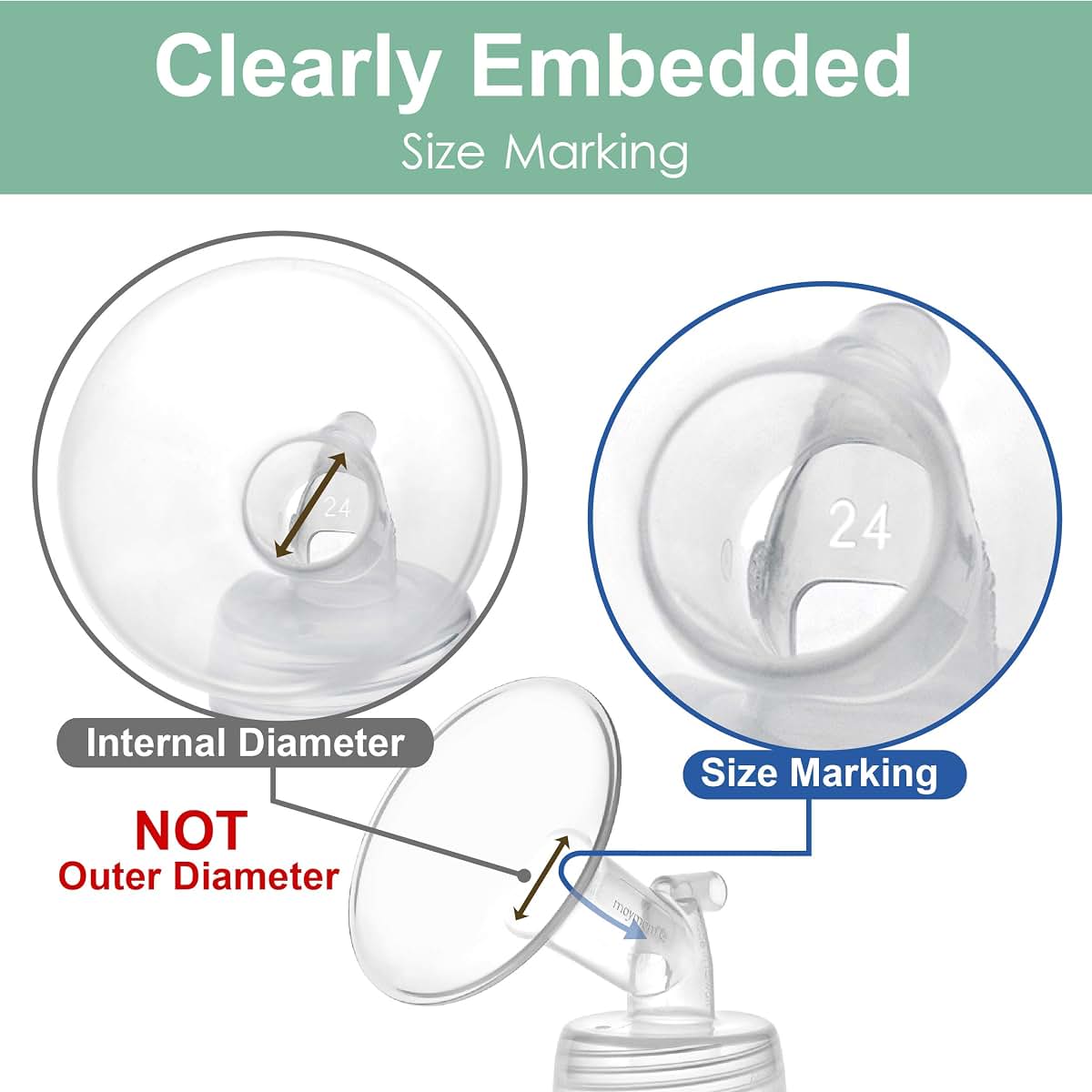 Maymom Wide Neck Flanges for Spectra S1/S2 Pumps