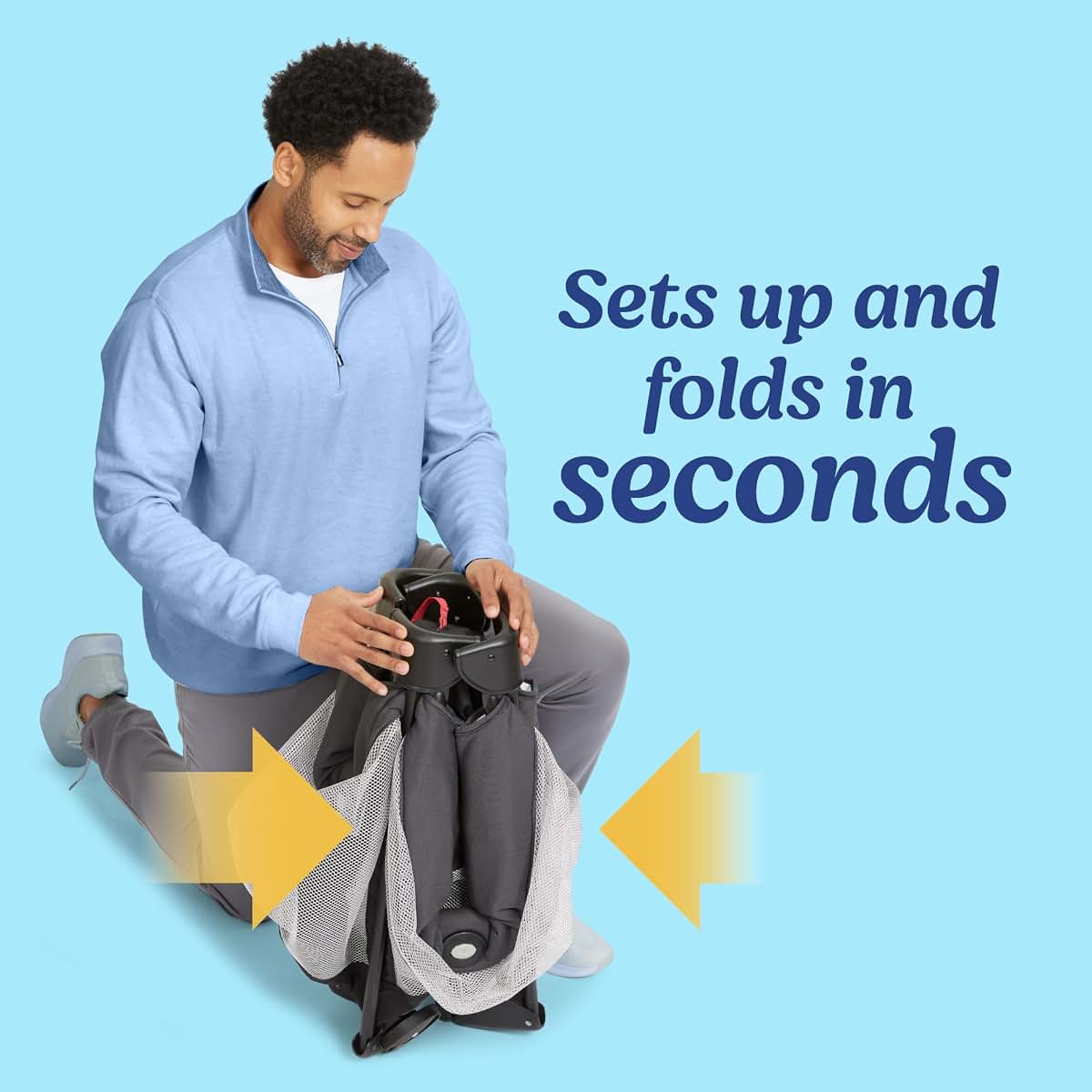 Graco Pack 'n Play Portable Playard for Travel Use
