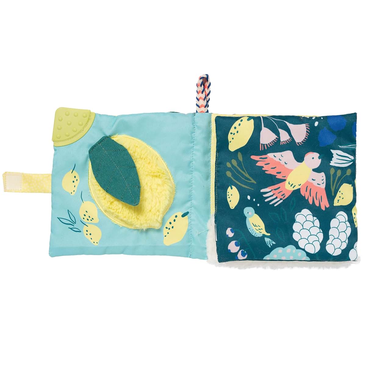 Manhattan Toy Songbird Soft Activity Pat Mat for Babies