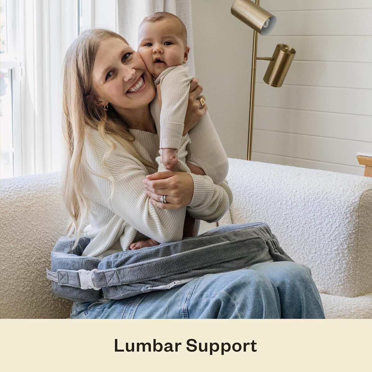 My Brest Friend Nursing Pillow Deluxe With Slipcover And Pocket