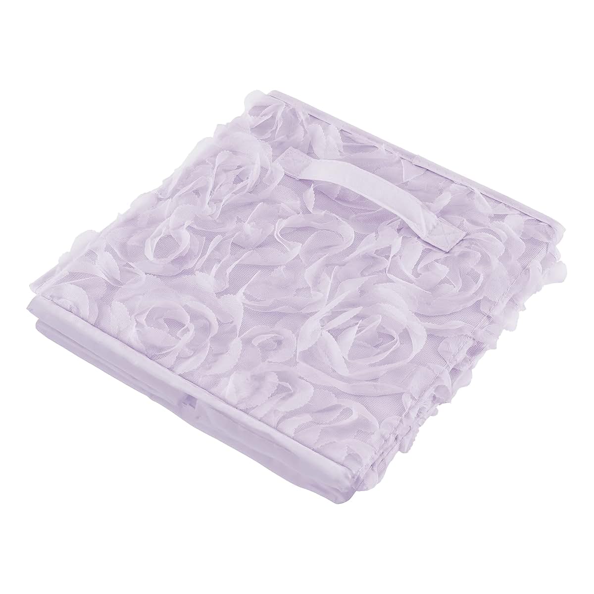 Sweet Jojo Designs Floral Fabric Storage Bins for Toys and Playroom Organization