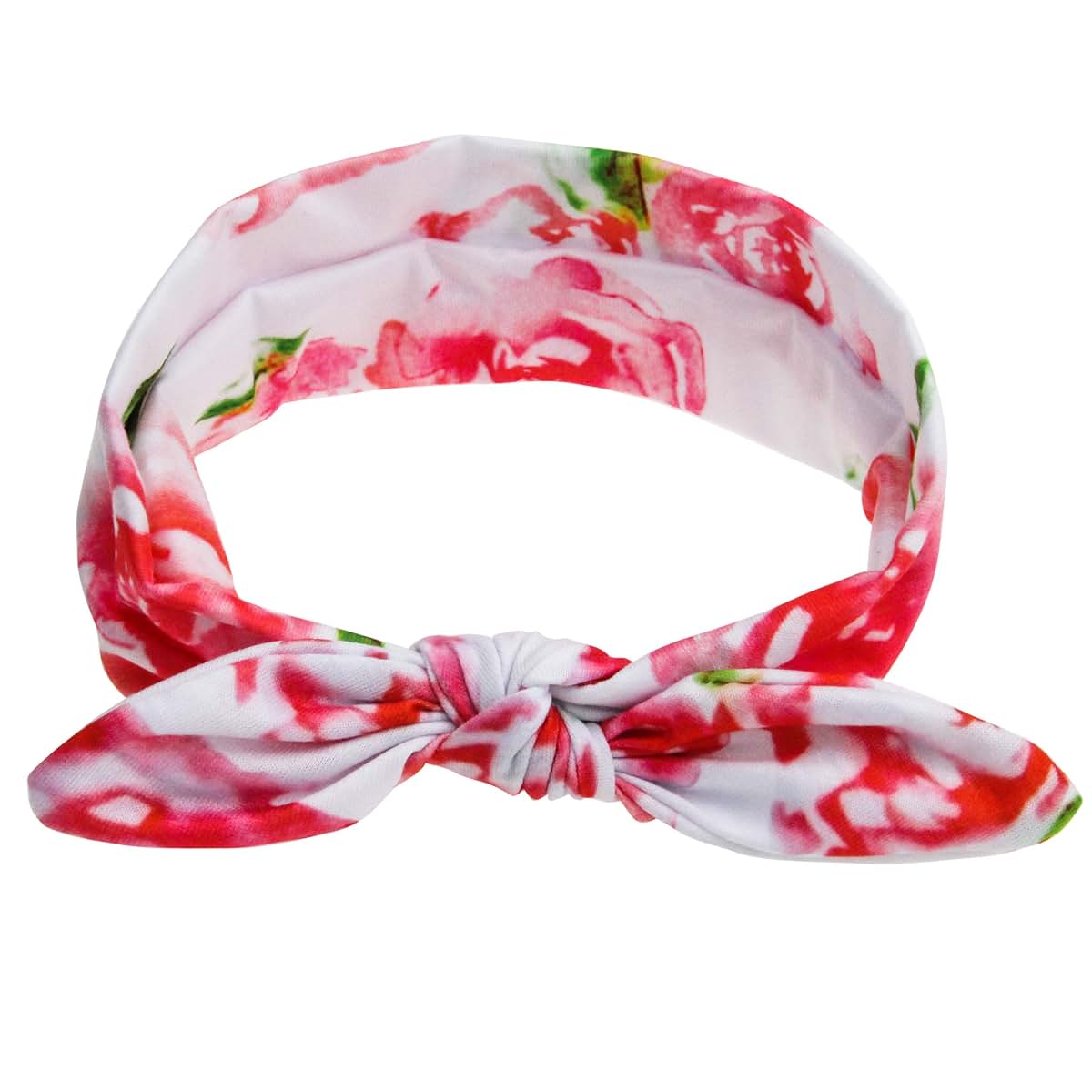 Kincongi Infant Floral Swaddle Wrap And Headband Set (photo 4)