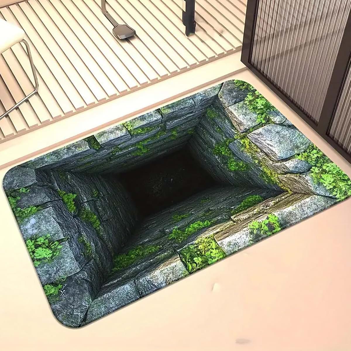 Style 13 Three-Dimensional Hole Carpet for Living Room Décor